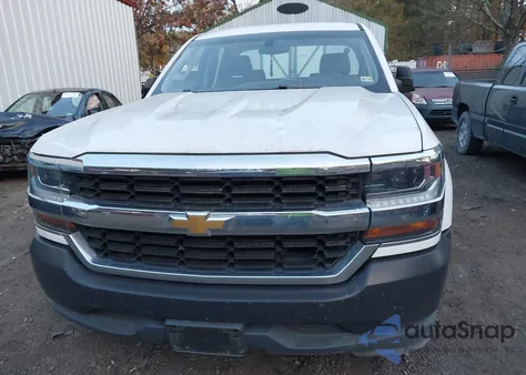 2018 Chevrolet Silverado 1500 Wt from USA, damaged, VIN 1GCRCNEH2JZ307953